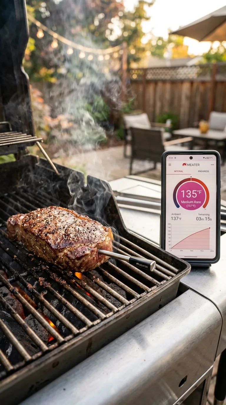 Smart Meat Thermometer
