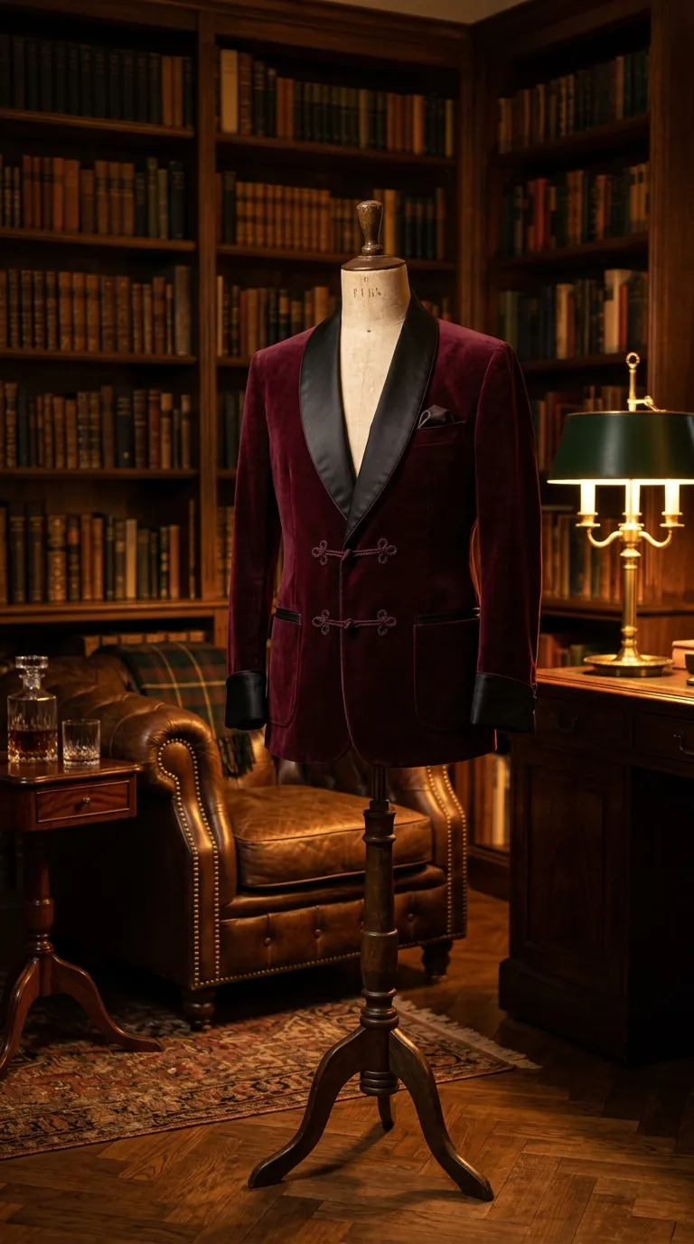 Smoking Jacket