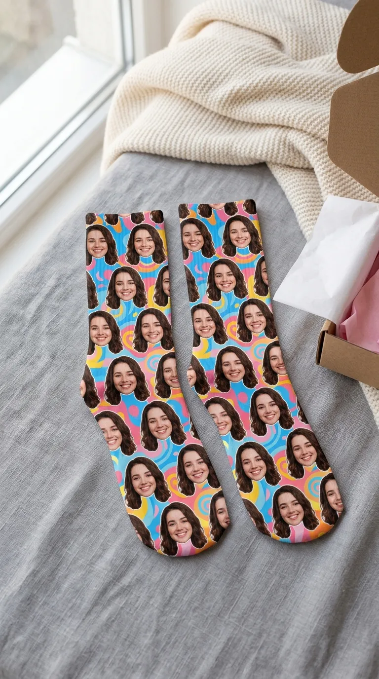 Socks with Your Face