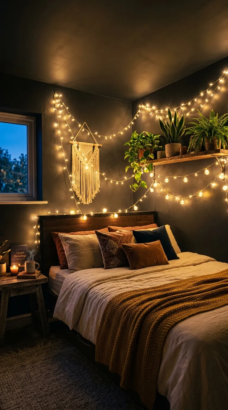 Soft Ambient String Lights