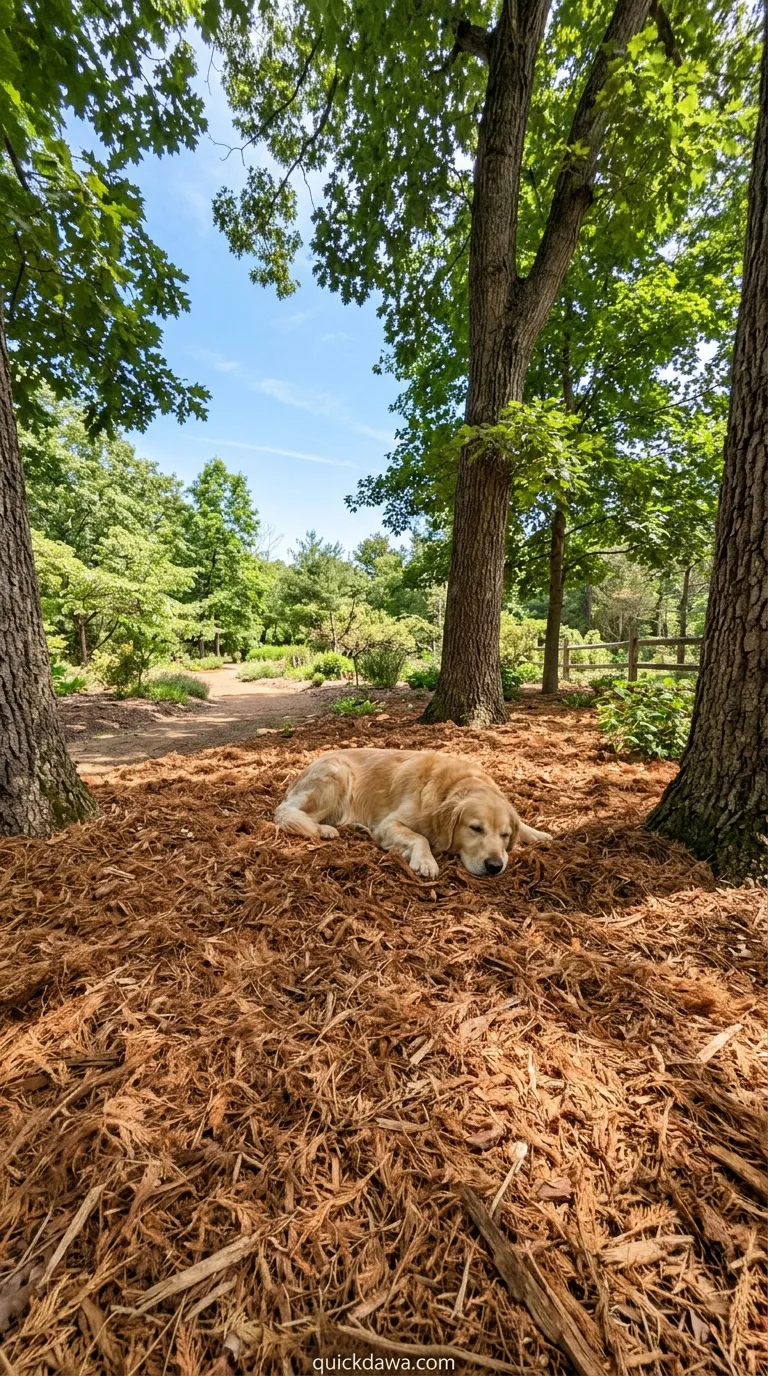 Soft Mulch Areas