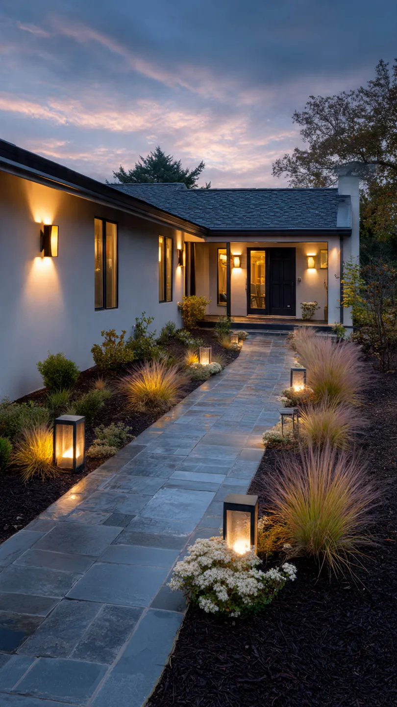 Solar Path Lights