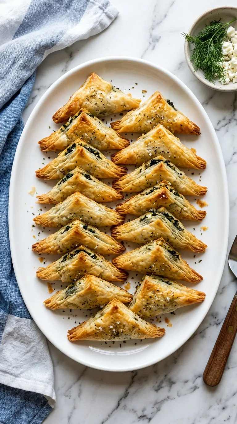 Spinach and Feta Spanakopita