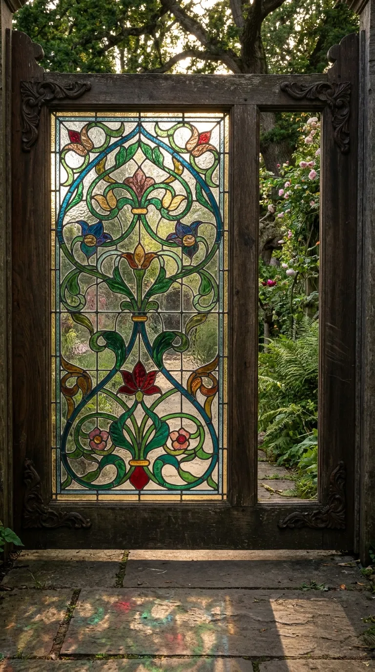 Stained Glass Panel Insert