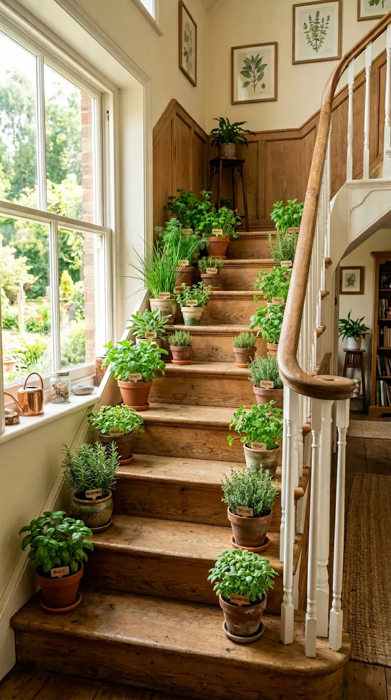 Tiered Staircase Display