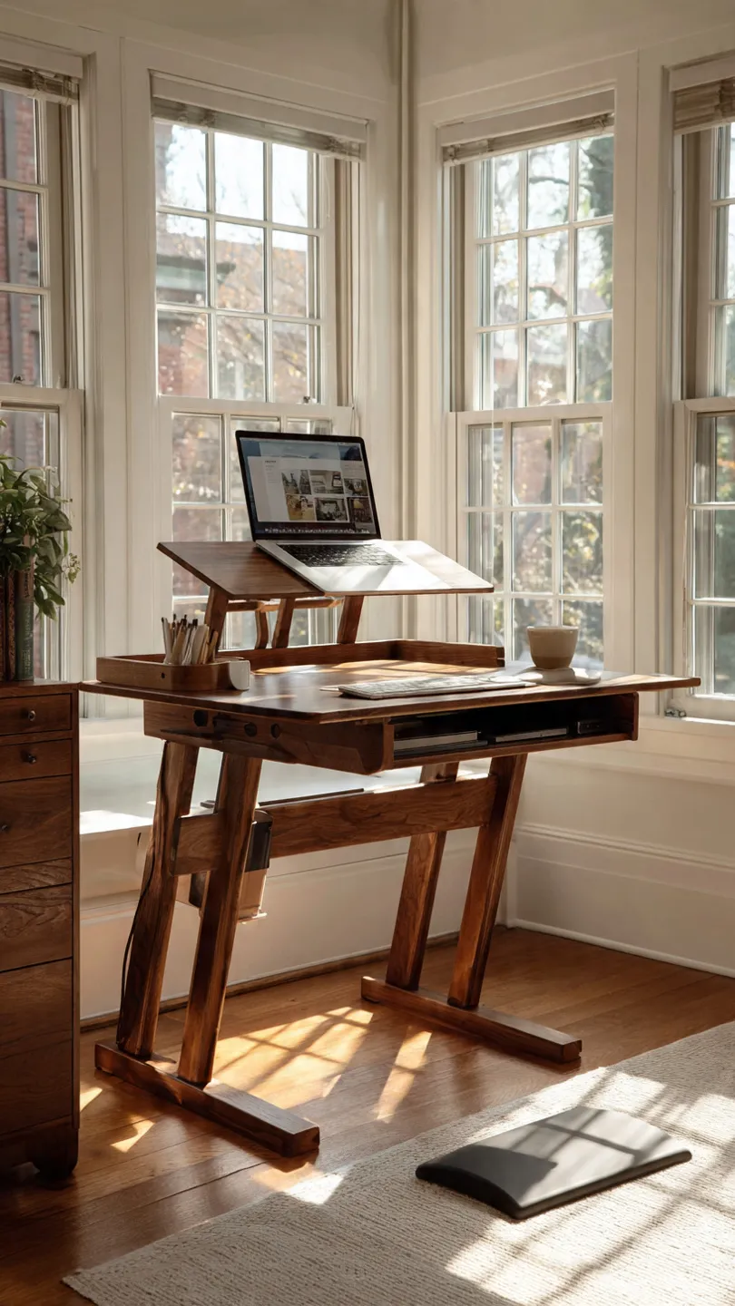 Standing Desk Converter