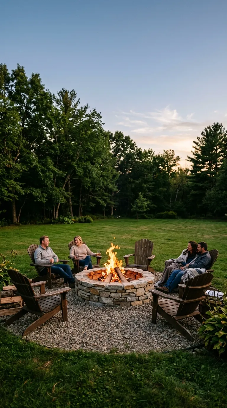 Stone Circle Fire Pit
