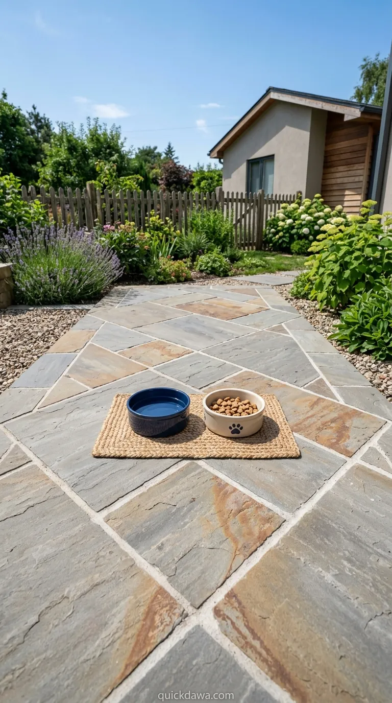 Stone Paver Zones