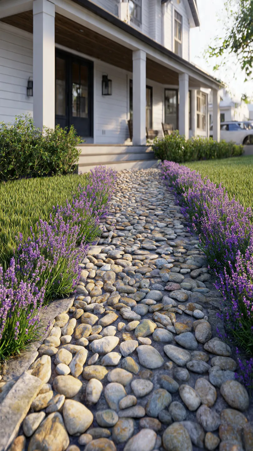 Stone Walkway Edge