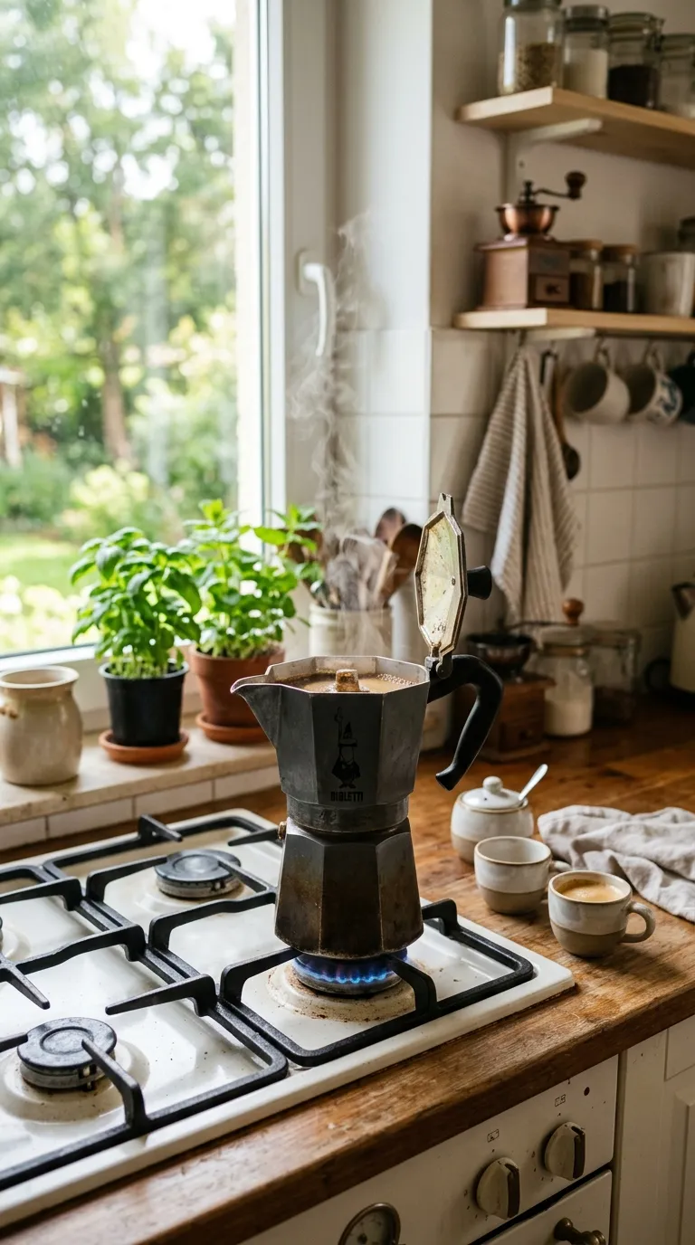 Stovetop Espresso Maker