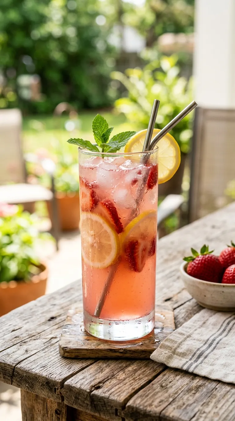 Strawberry Lemonade