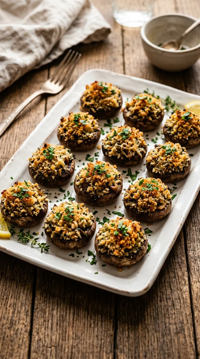 Stuffed Mushrooms