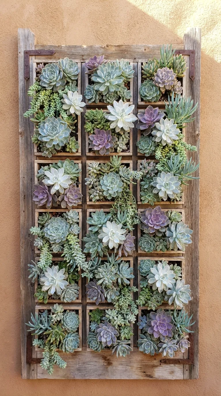 Succulent Living Frame