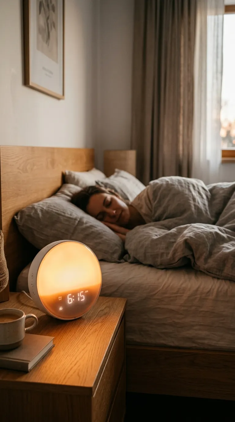 Sunrise Alarm Clock