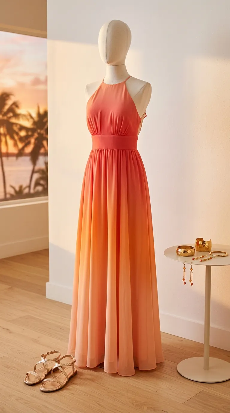 Sunset Ombre Maxi