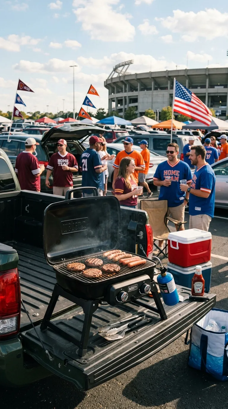Tailgate Grill