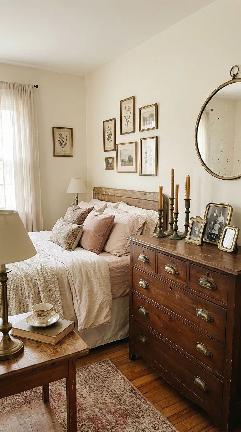 Tarnished Brass Accents
