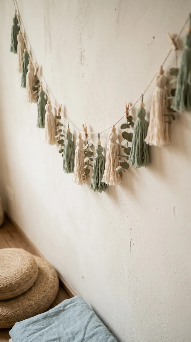 Tassel Garland Accent