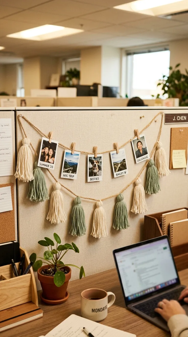 Tassel Garland Accent
