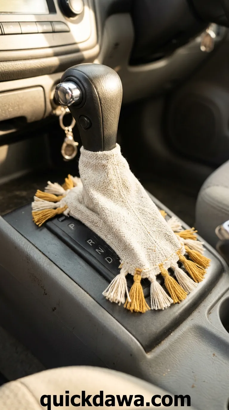 Tassel Shift Boot Cover