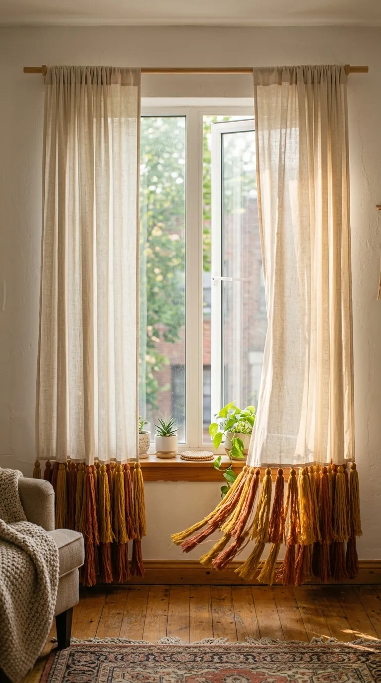 Tassel Trim Panels
