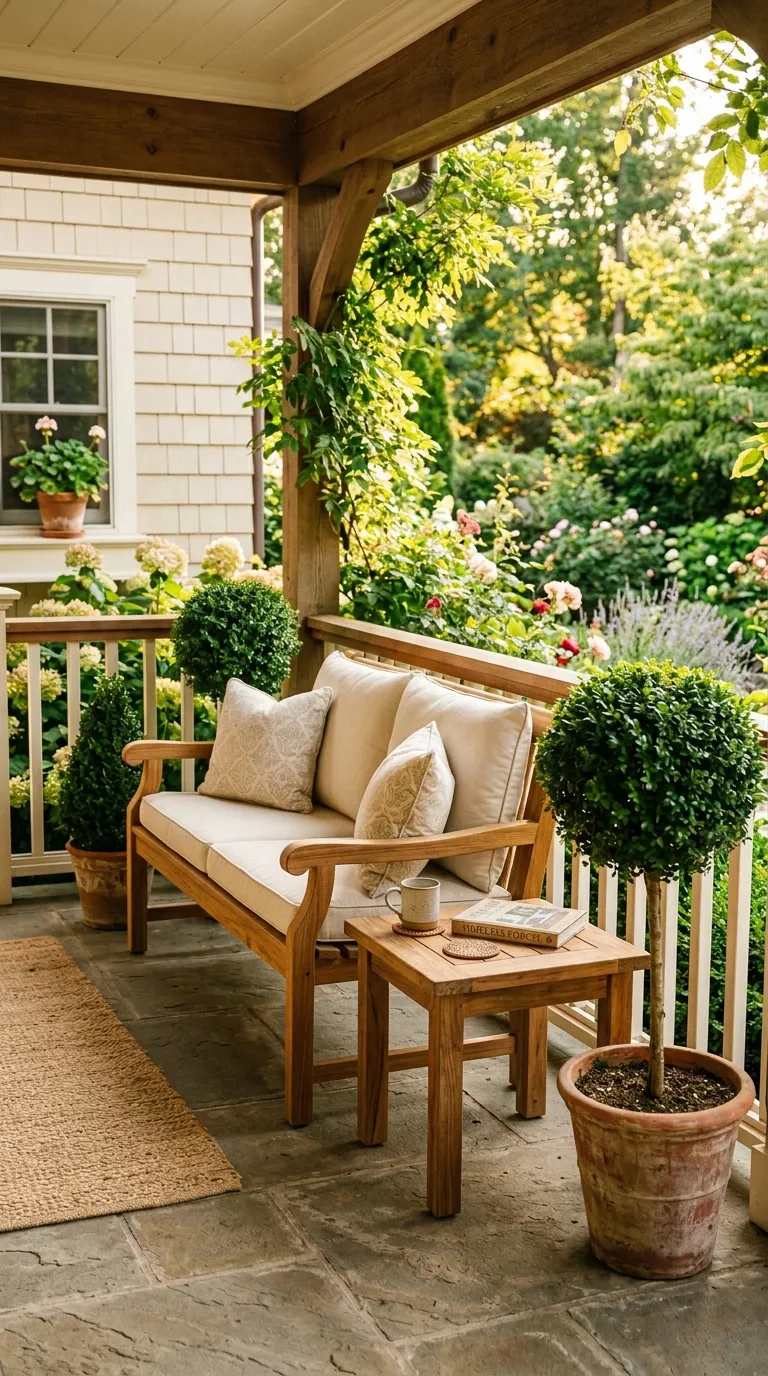 Teak Furniture Warmth