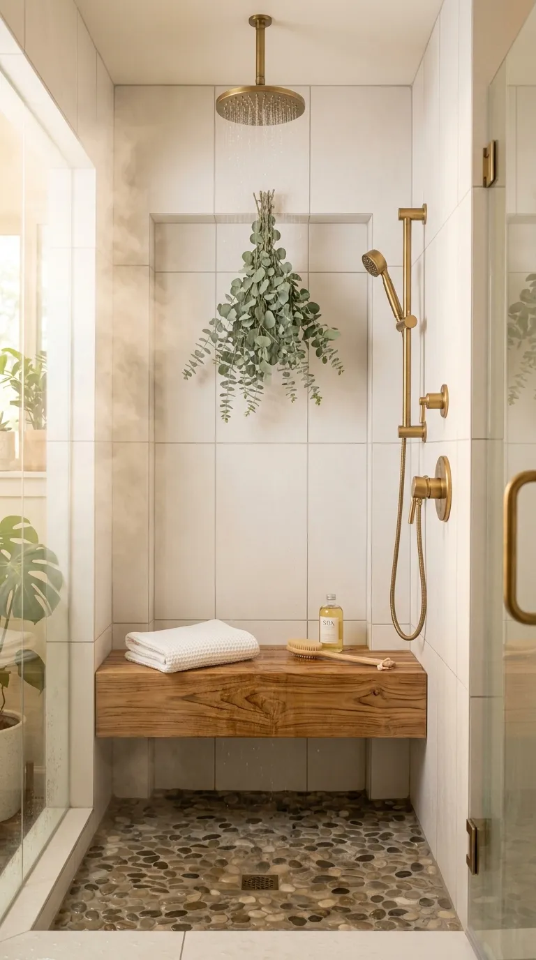 Teak Shower Benches