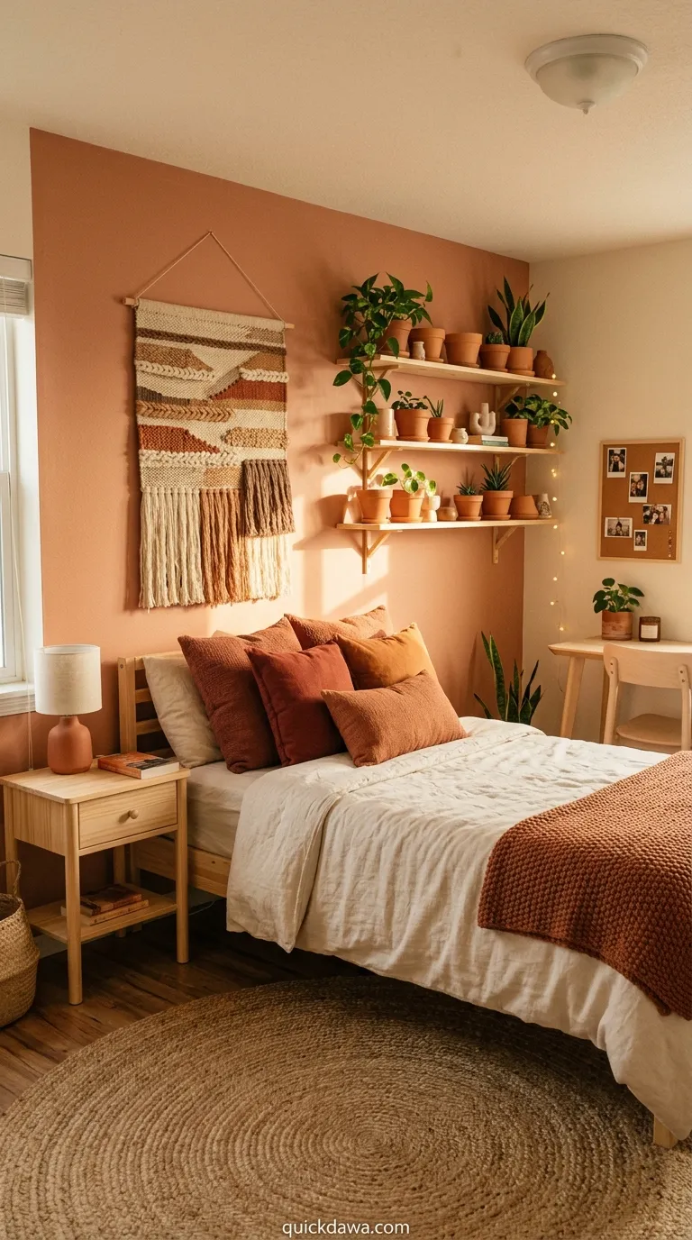 Terracotta Accent Touches