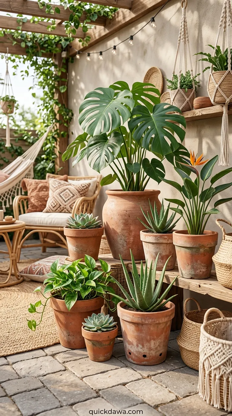 Terracotta Plant Pots