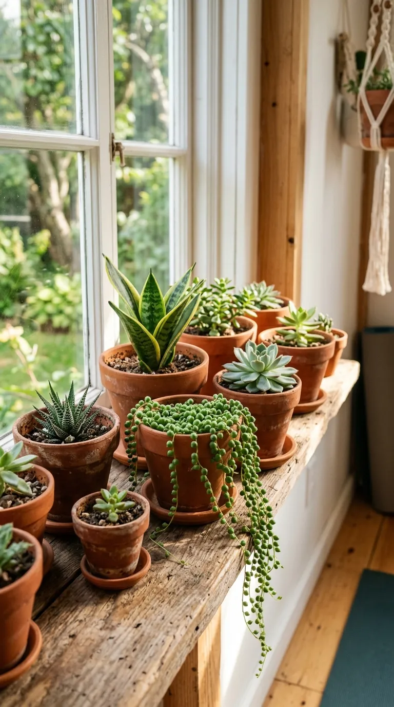 Terracotta Planter Cluster