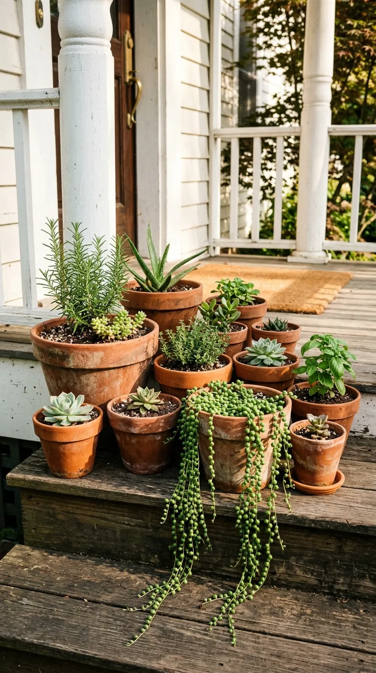 Terracotta Planter Group