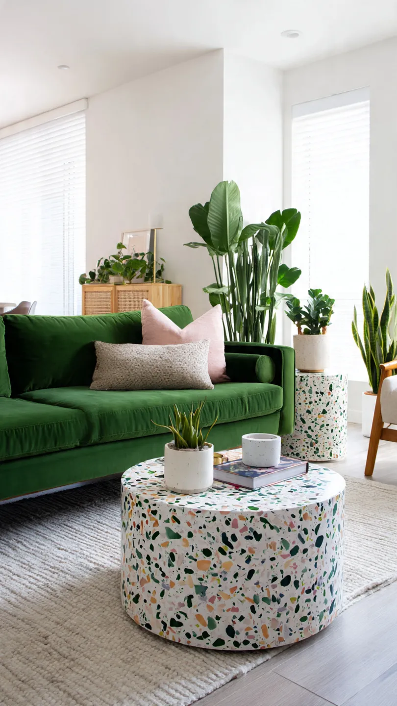 Terrazzo Accent Elements