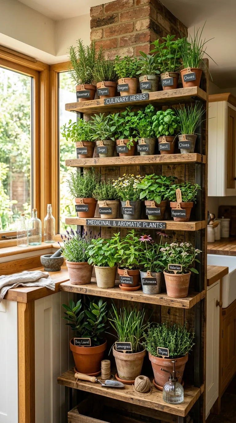 Tiered Shelving Display