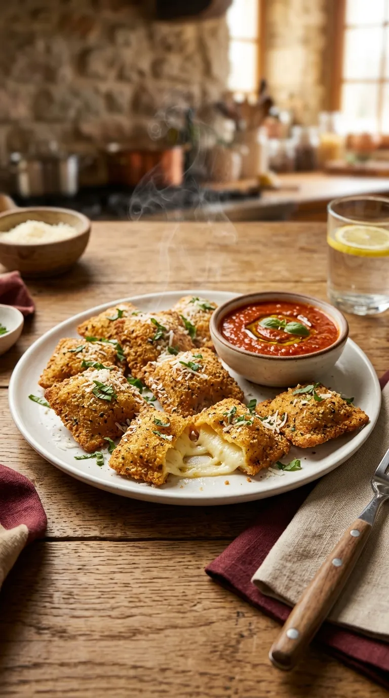 Toasted Ravioli