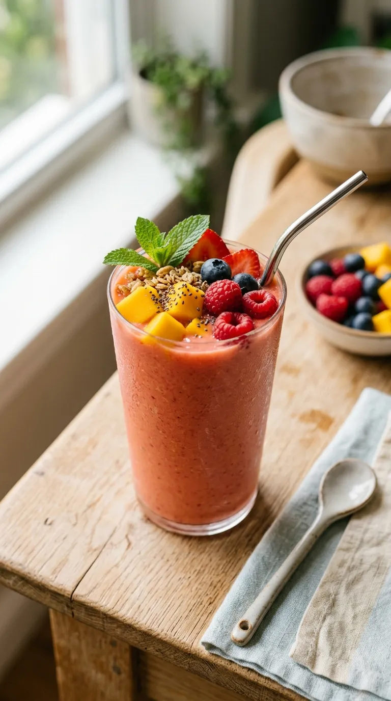 Tropical Berry Fusion