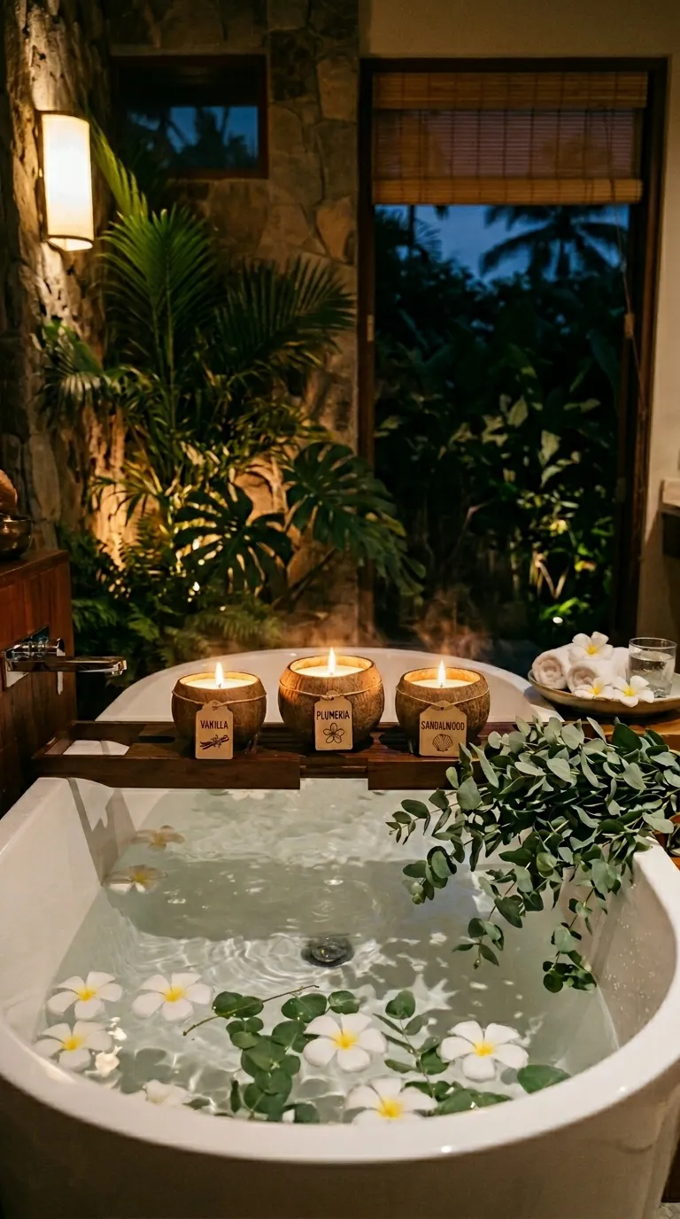 Tropical Candle Scents