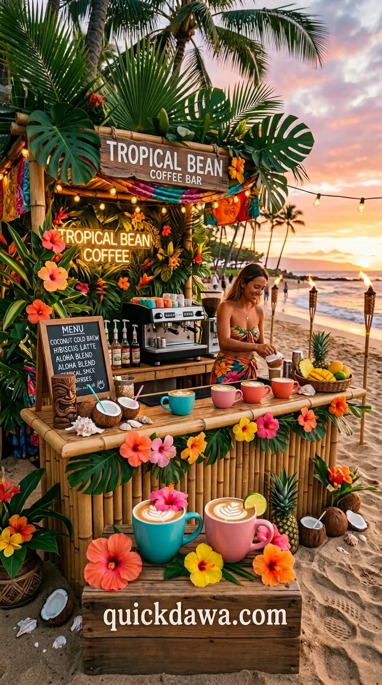 Tropical Destination Coffee Bar