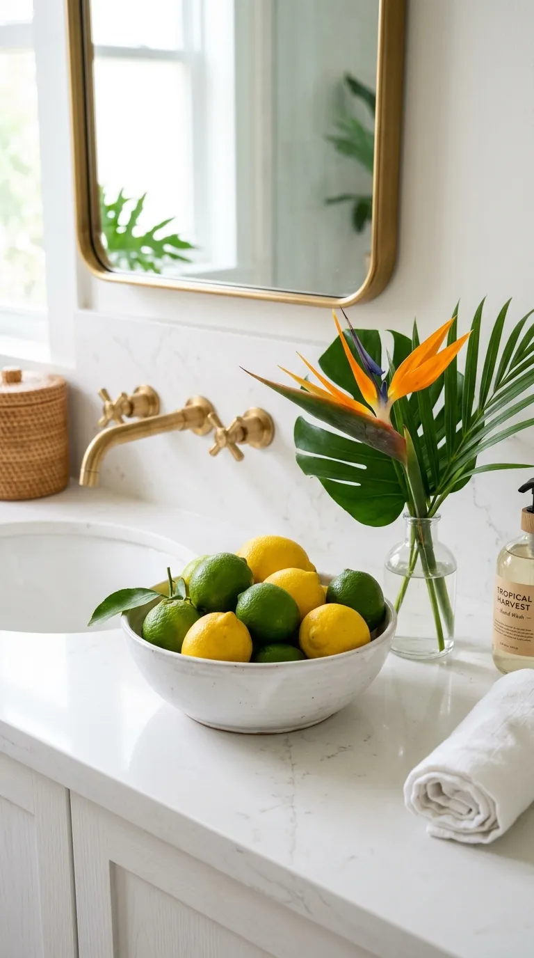 Tropical Fruit Bowls