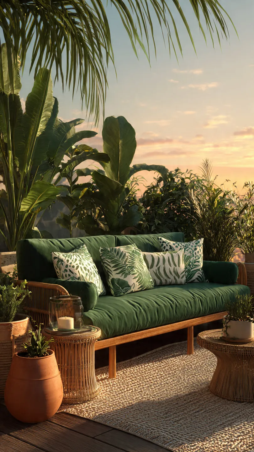 Tropical Throw Pillows