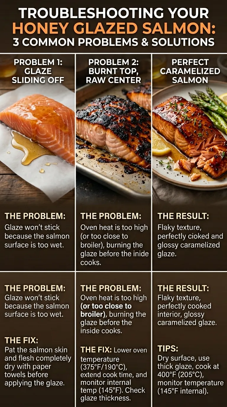 Troubleshooting Your Honey Glazed Salmon