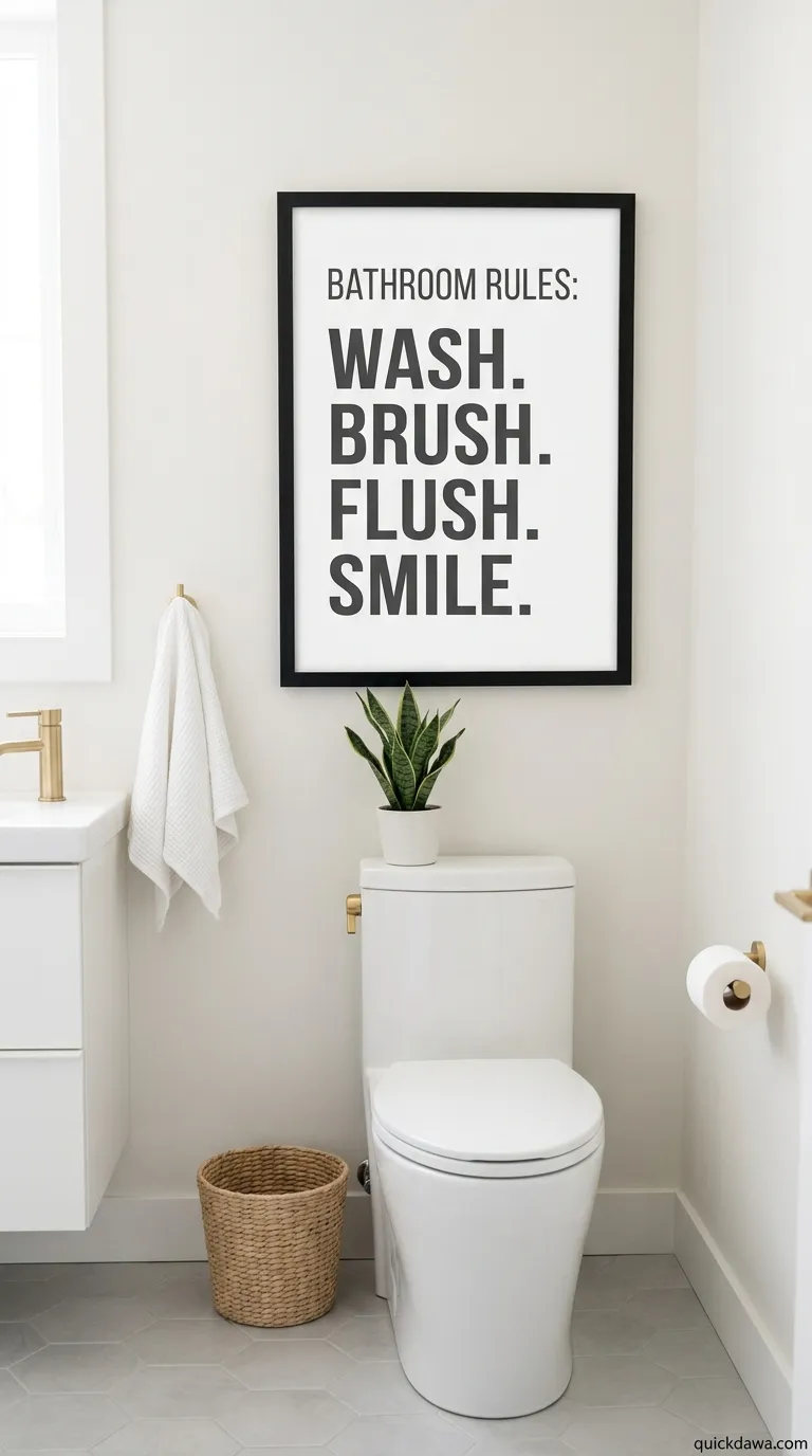 Typography Rules Signs