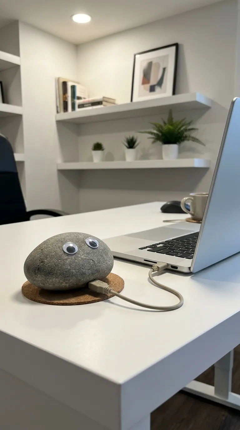 USB Pet Rock