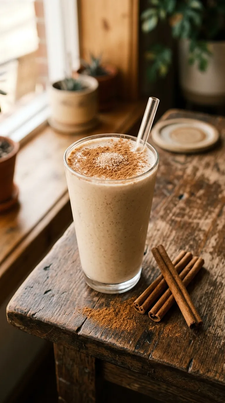 Vanilla Cinnamon Shake