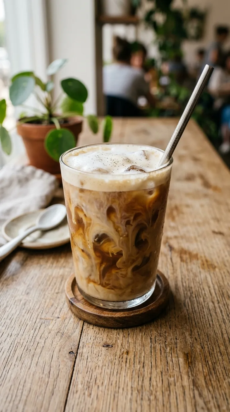 Vanilla Iced Coffee
