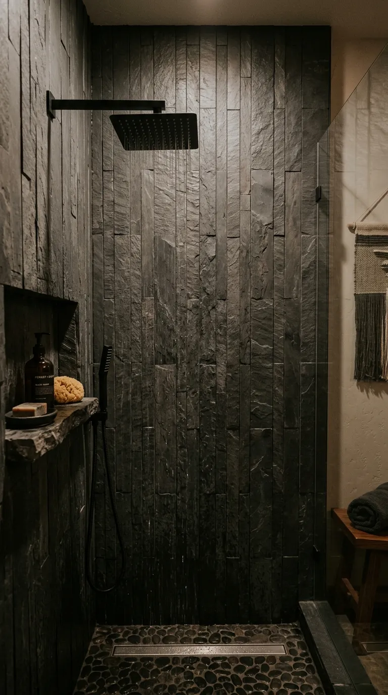 Vertical Slate Stack