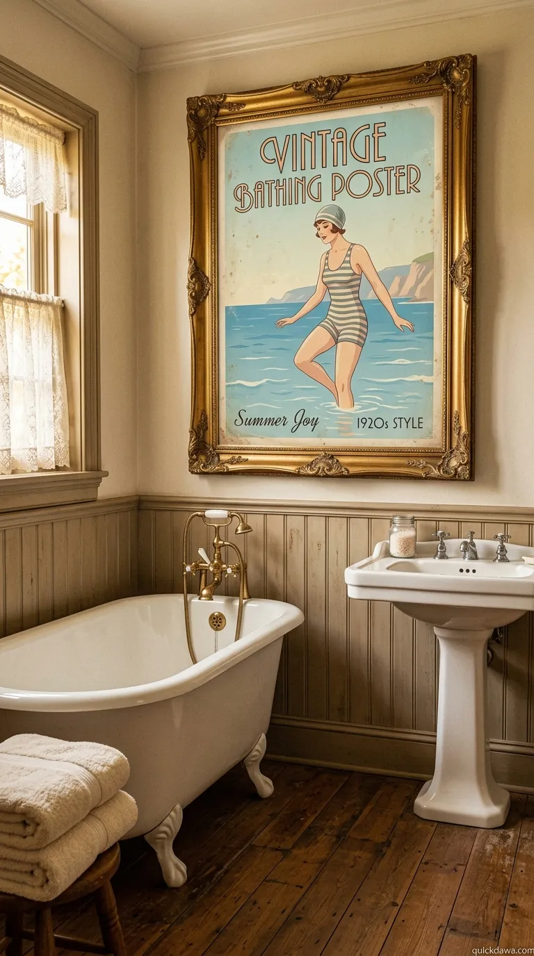 Vintage Bathing Posters
