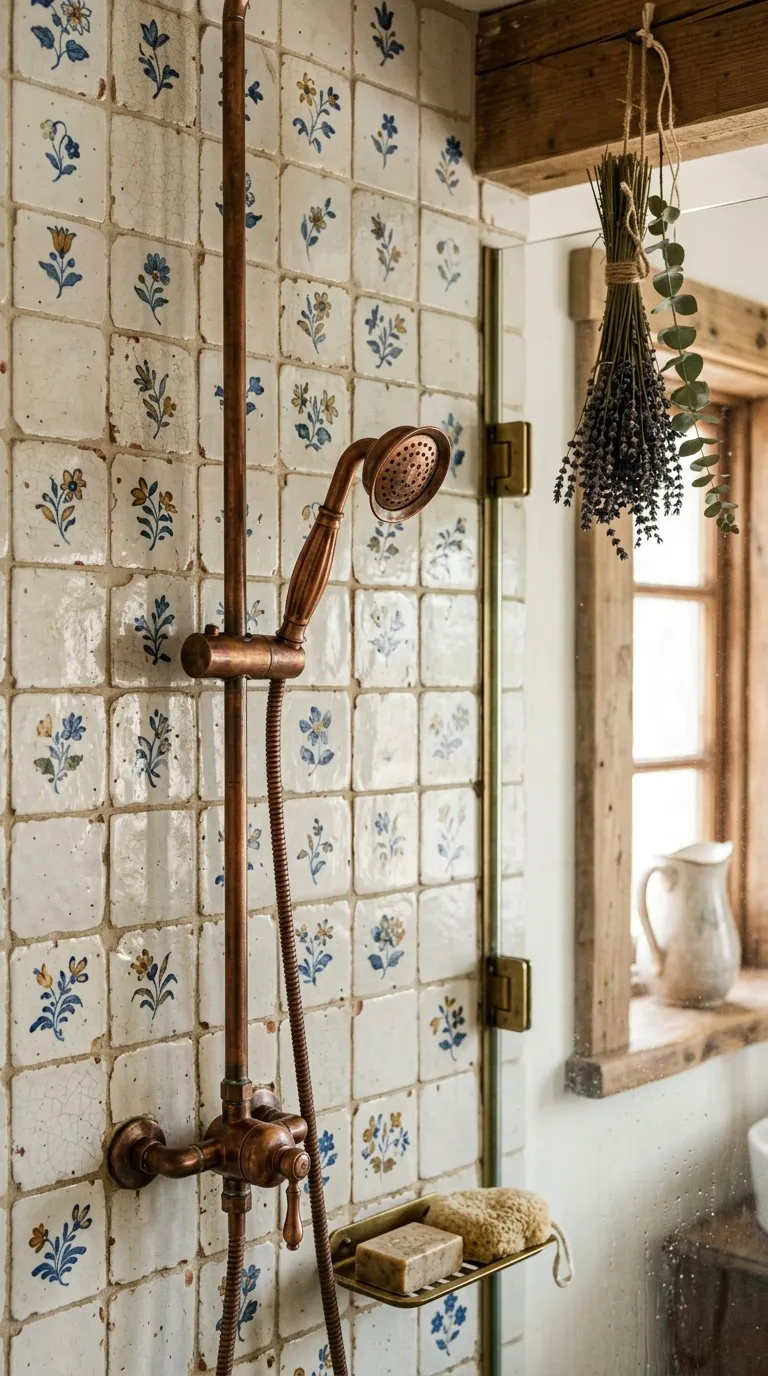 Vintage Floral Ceramics