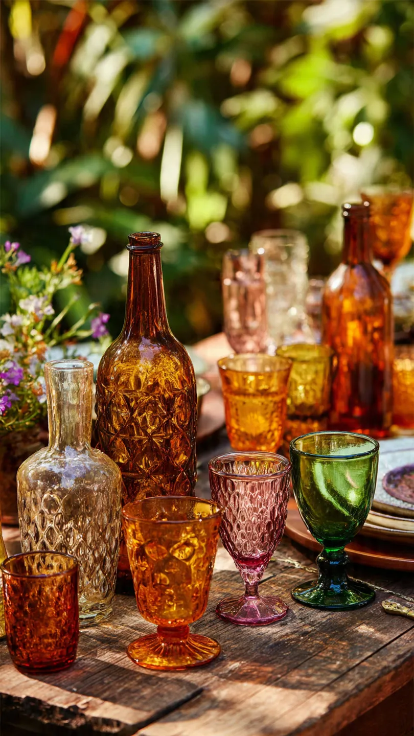 Vintage Glassware Collection