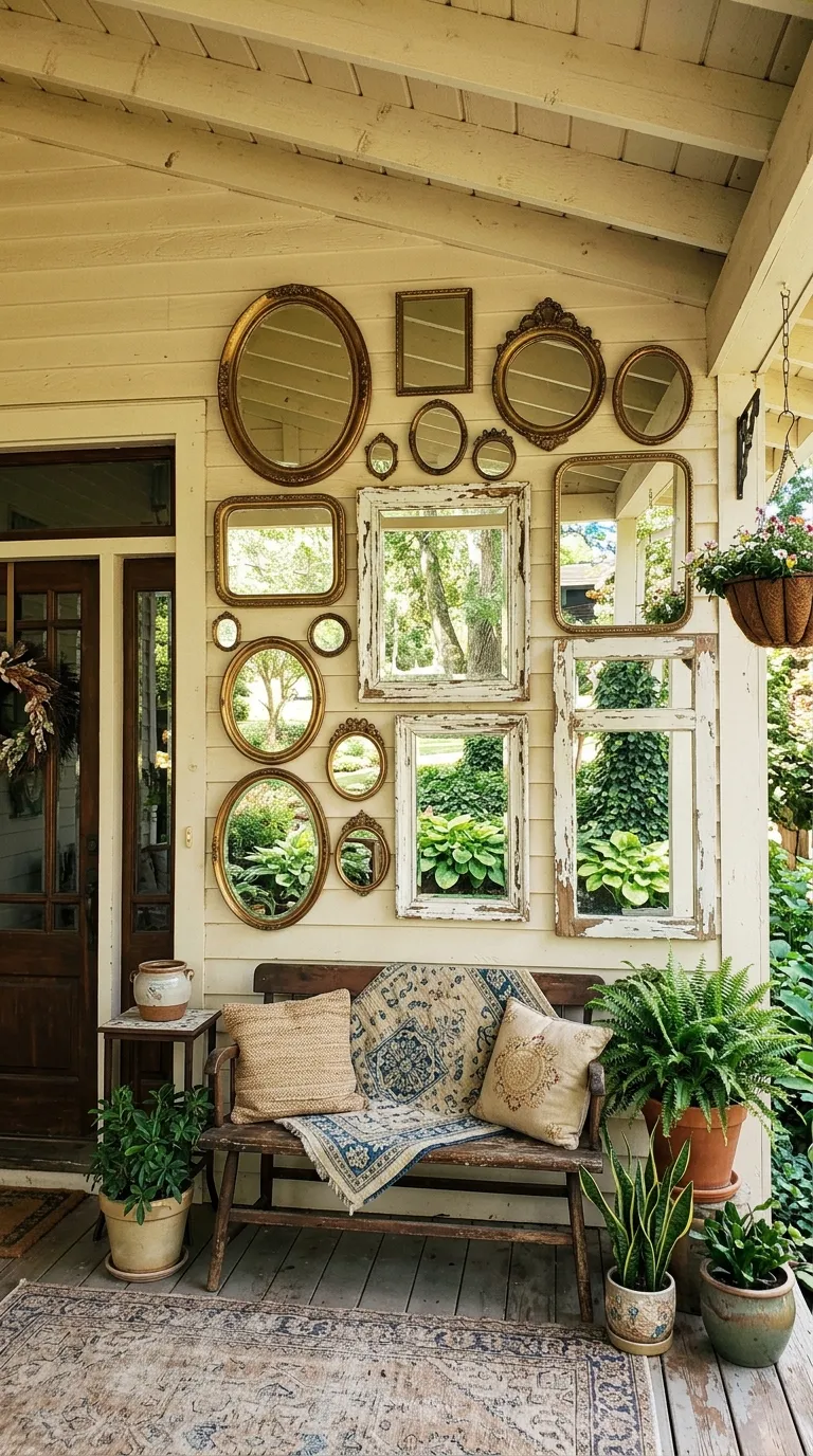 Vintage Mirror Collection
