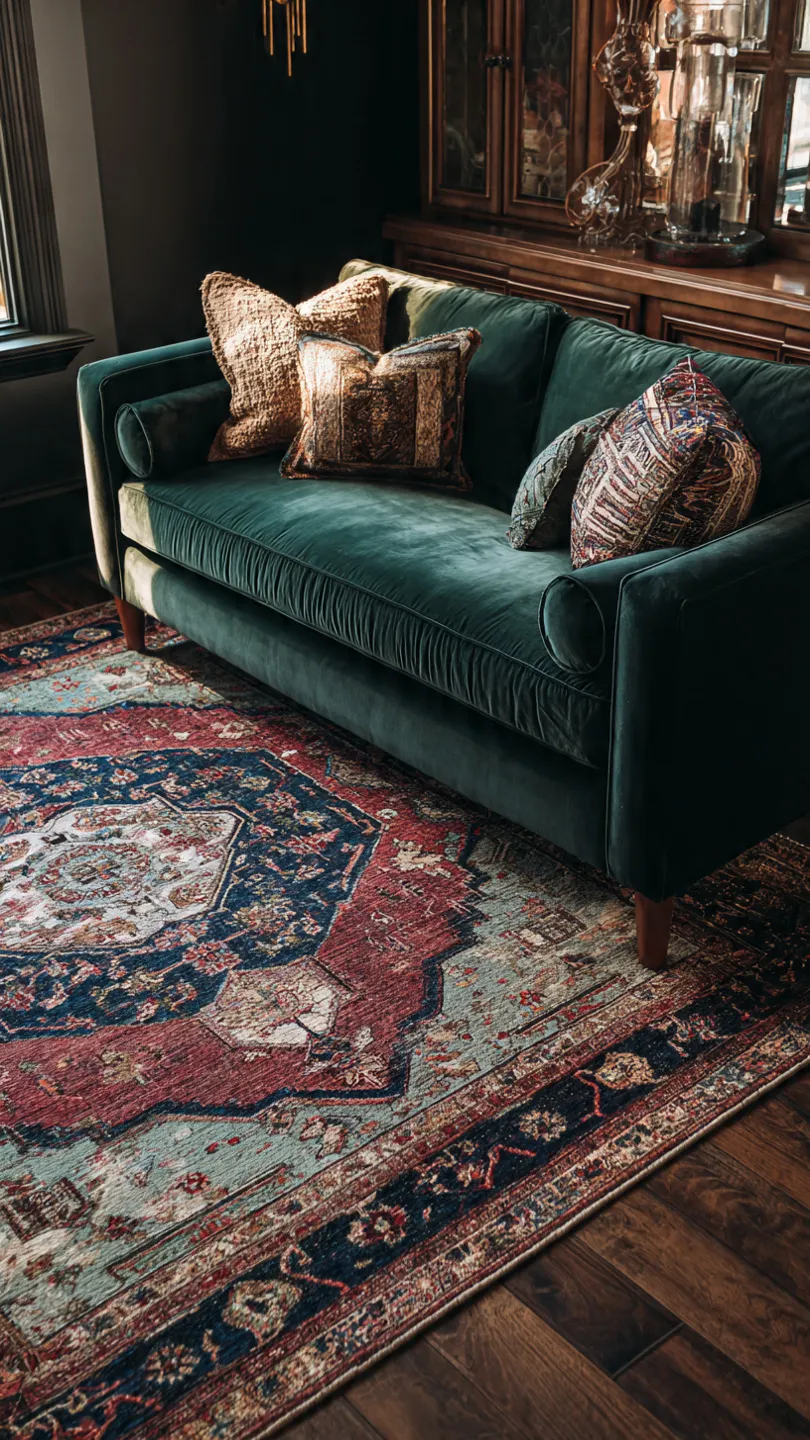 Vintage Persian Rug